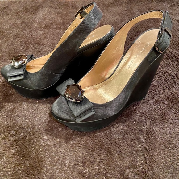 BCBGeneration Slingback Wedges - Picture 3 of 8